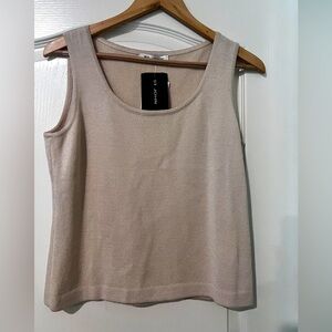 St. John Knit sleeveless top